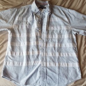 Tommy Hilfiger short sleeve button up